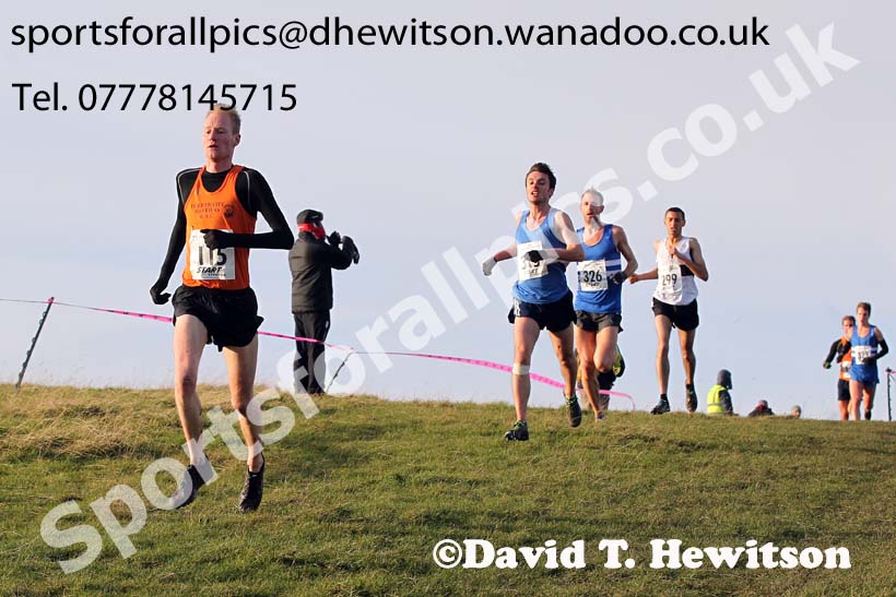 Senior mens North Eastern Cross Country Chanpionships. Photo: David T. Hewitson/Sports for All Pics